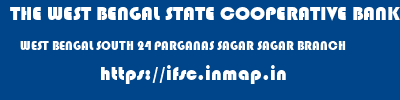 THE WEST BENGAL STATE COOPERATIVE BANK  WEST BENGAL SOUTH 24 PARGANAS SAGAR SAGAR BRANCH  ifsc code